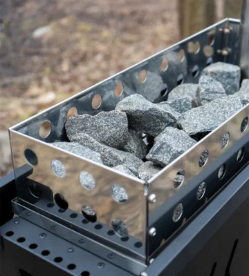 Steinkorb für Saunasteine