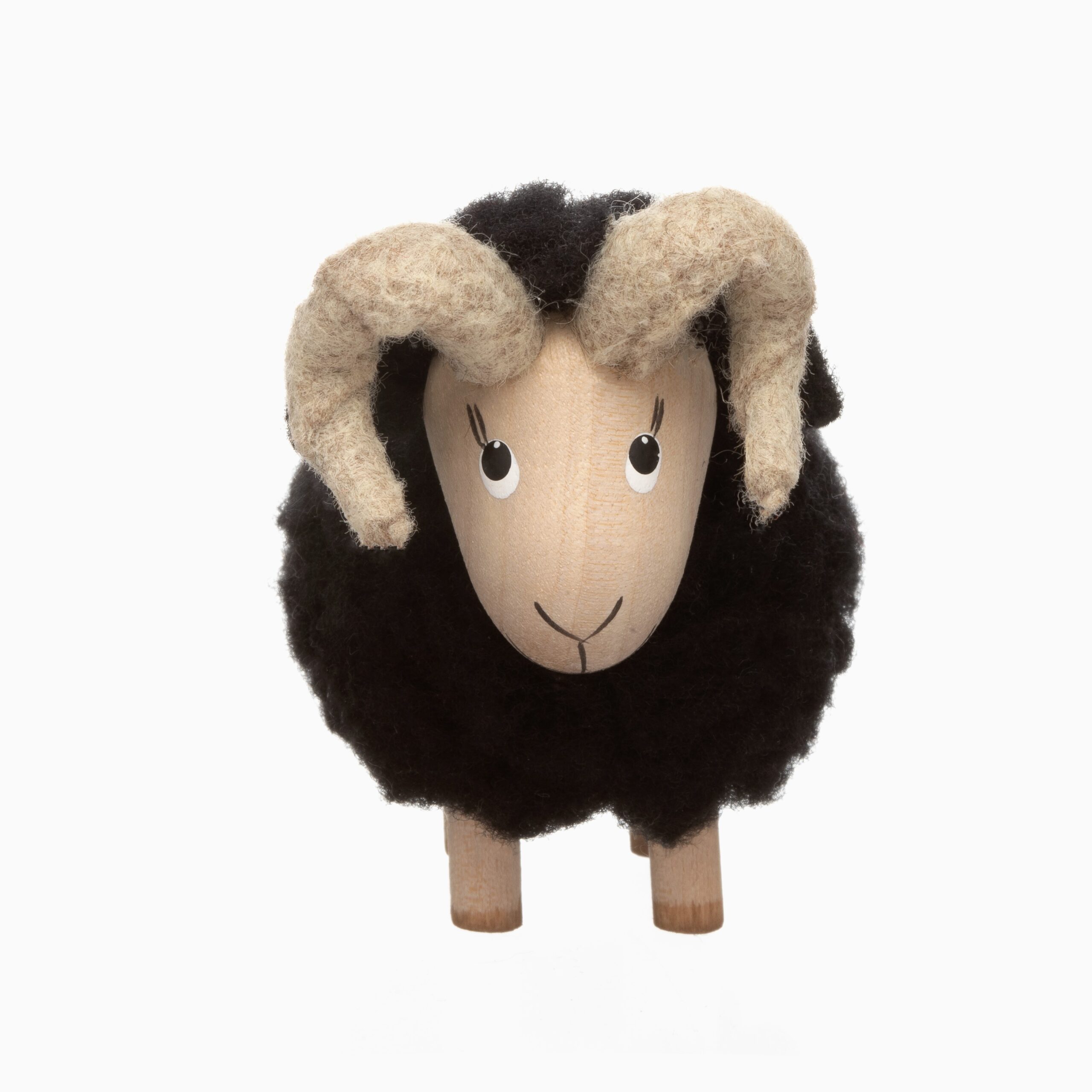 Schafböckchen, handgefertigt – Bild 5