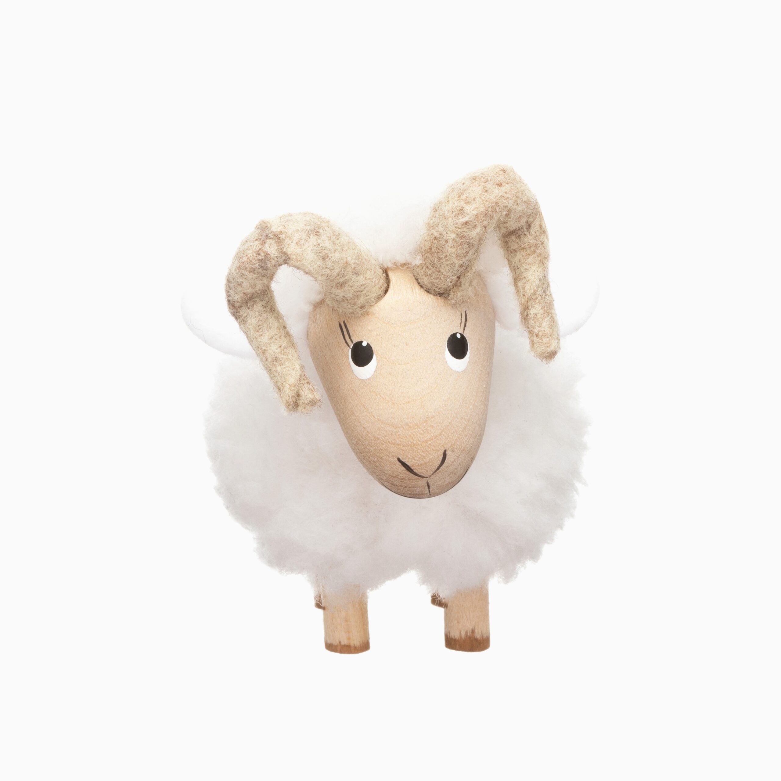 Schafböckchen, handgefertigt – Bild 6