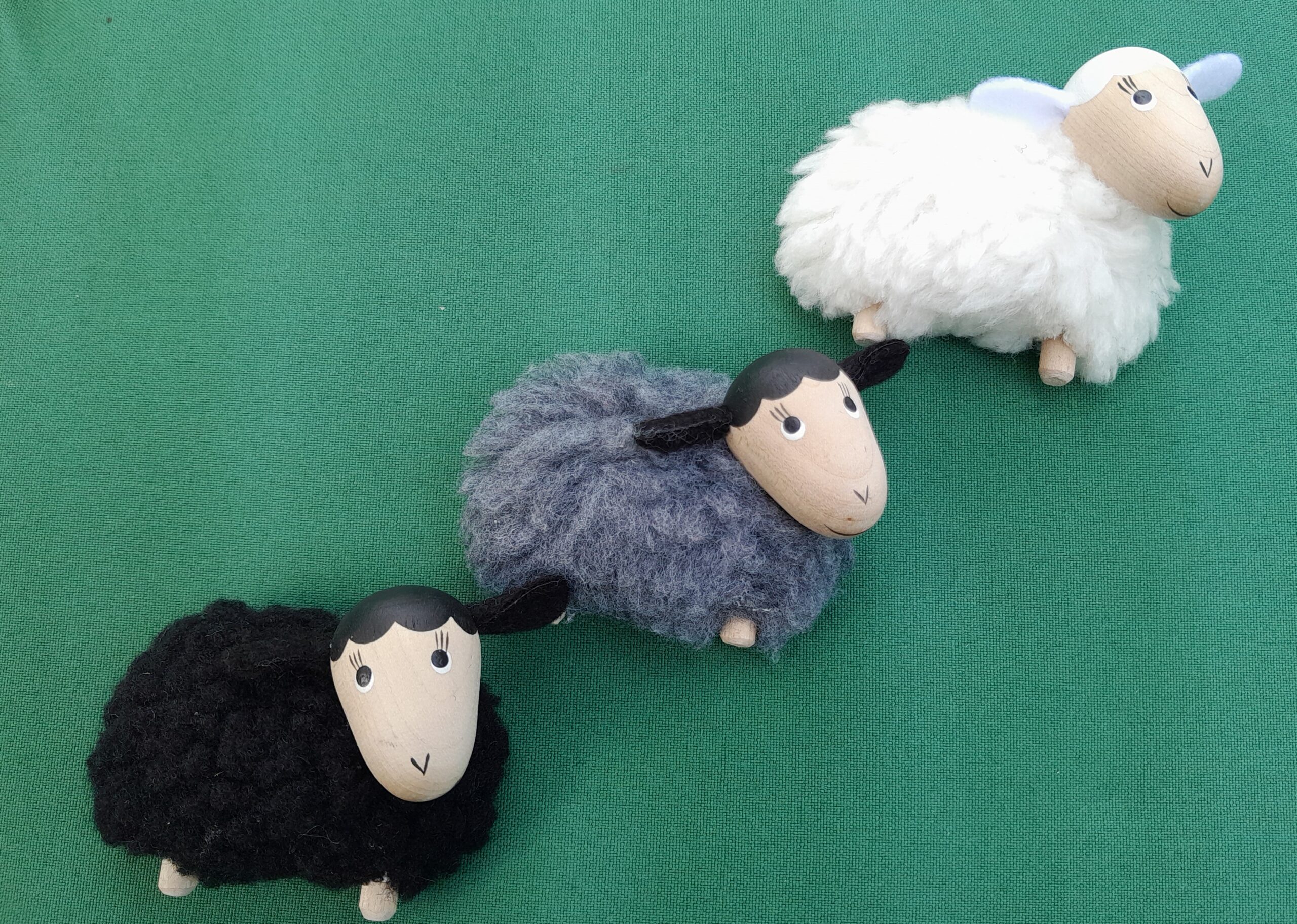 Schaf - Dekorativer Kühlschrankmagnet