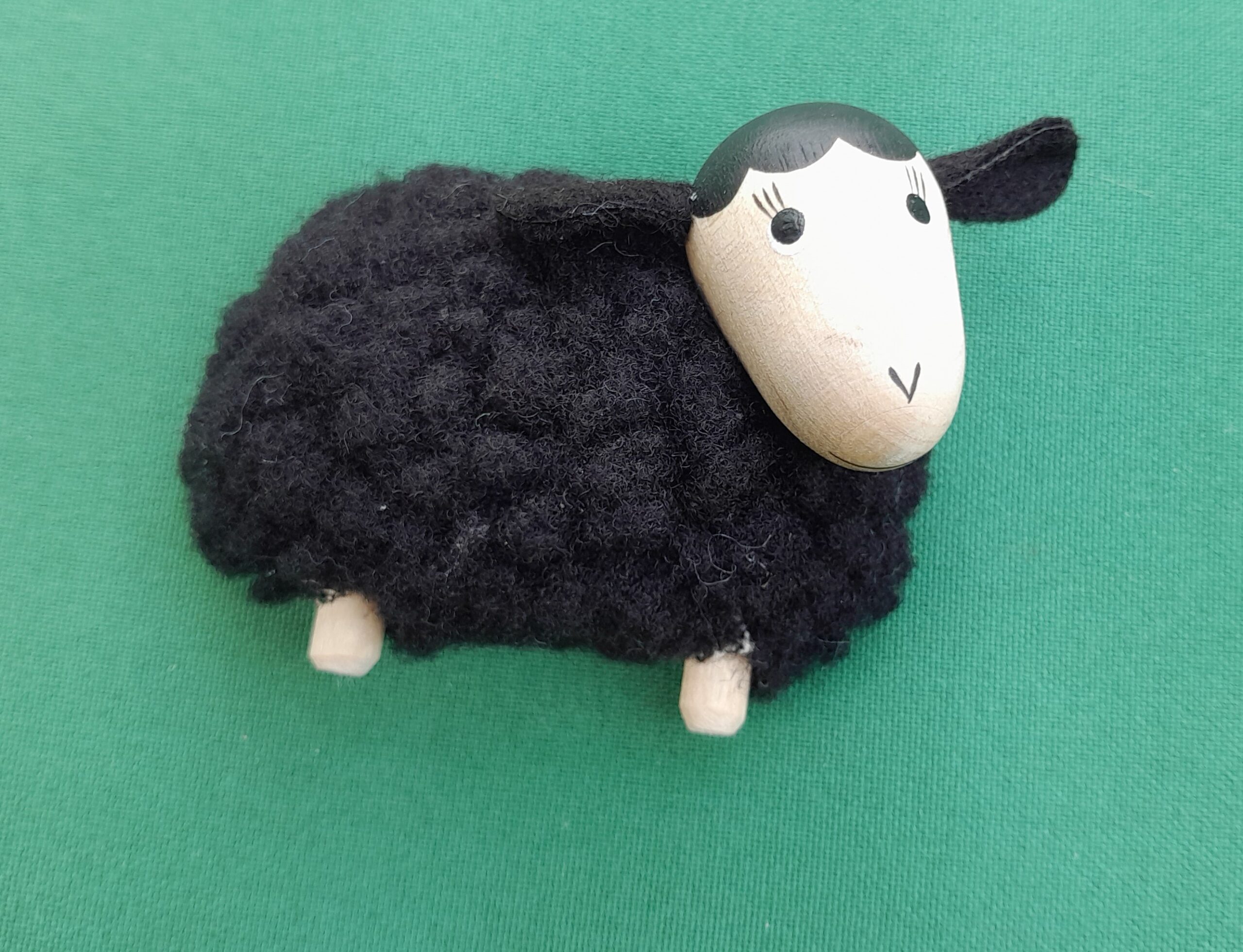 Schaf - Dekorativer Kühlschrankmagnet – Bild 3