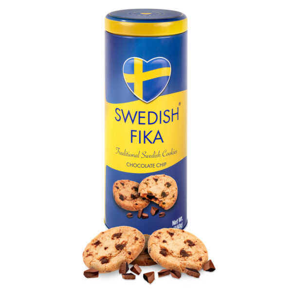 Swedish Fika - Traditionelles Gebäck mit Schokostückchen