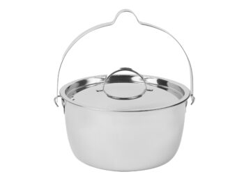 Muurikka Lagerfeuertopf 2,3 l und 4,6 l