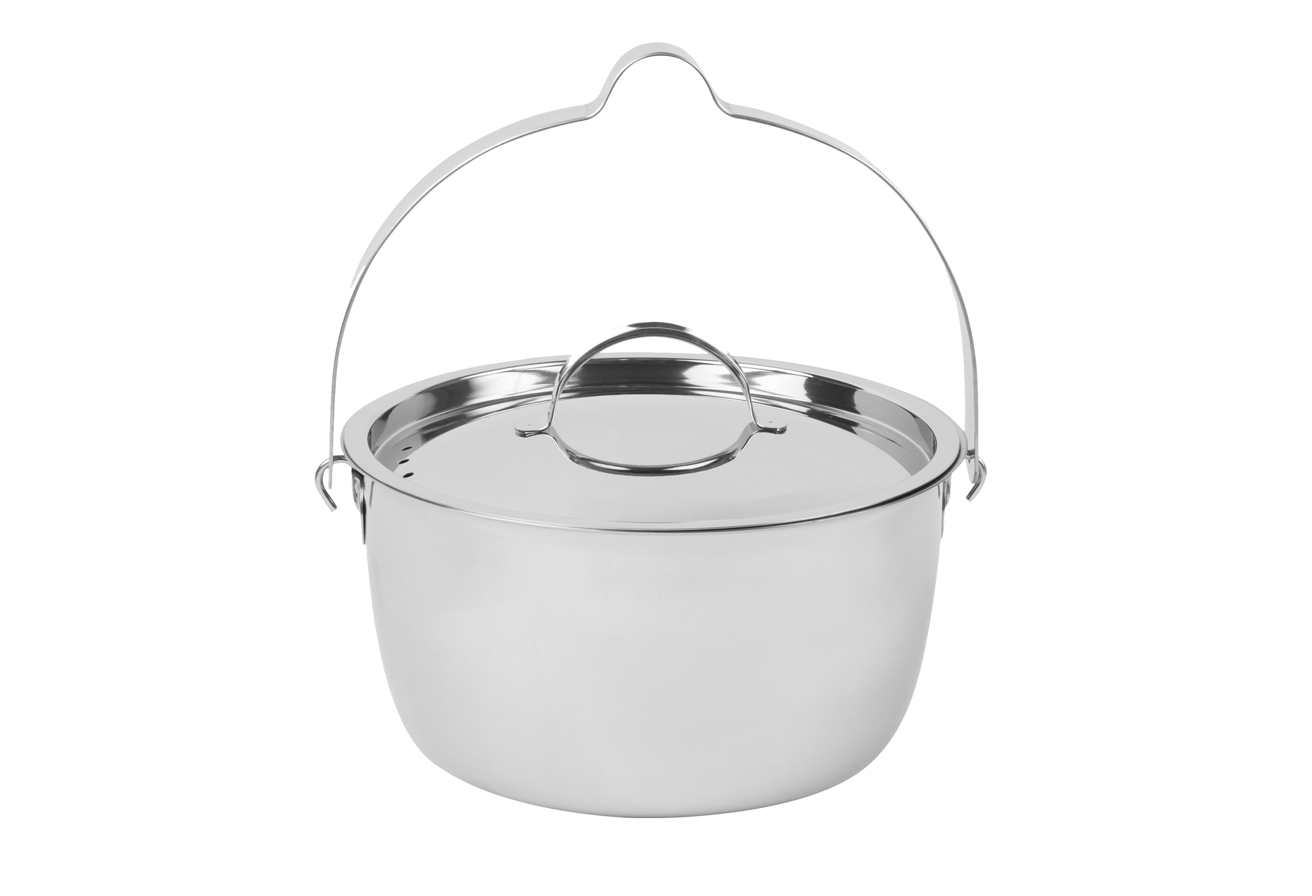 Muurikka Lagerfeuertopf 2,3 l und 4,6 l