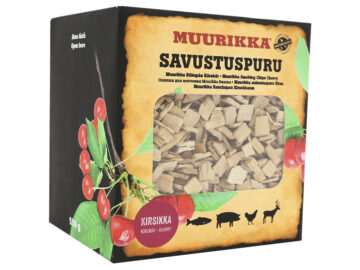 Muurikka - Grobe Räucherspäne Kirsche 550g