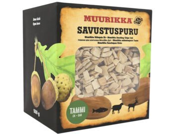 Muurikka- Grobe Räucherspäne Eiche 550g