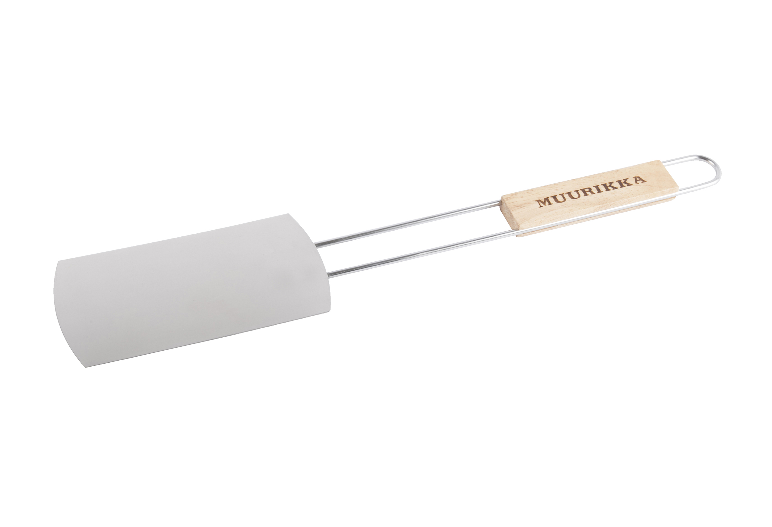 Muurikka Pfannenwender Holz / Edelstahl 42 und 46 cm – Bild 3