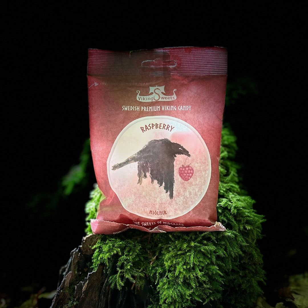 Viking Sweets Raspberry Mjölnir – Bild 3