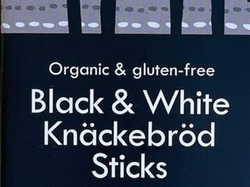 Vilmas Black & White Knäckebrotsticks