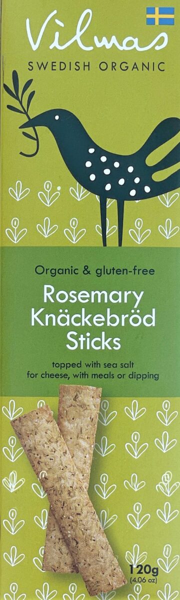 Vilmas Rosmarin Knäckebrotsticks