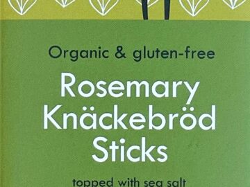 Vilmas Rosmarin Knäckebrotsticks