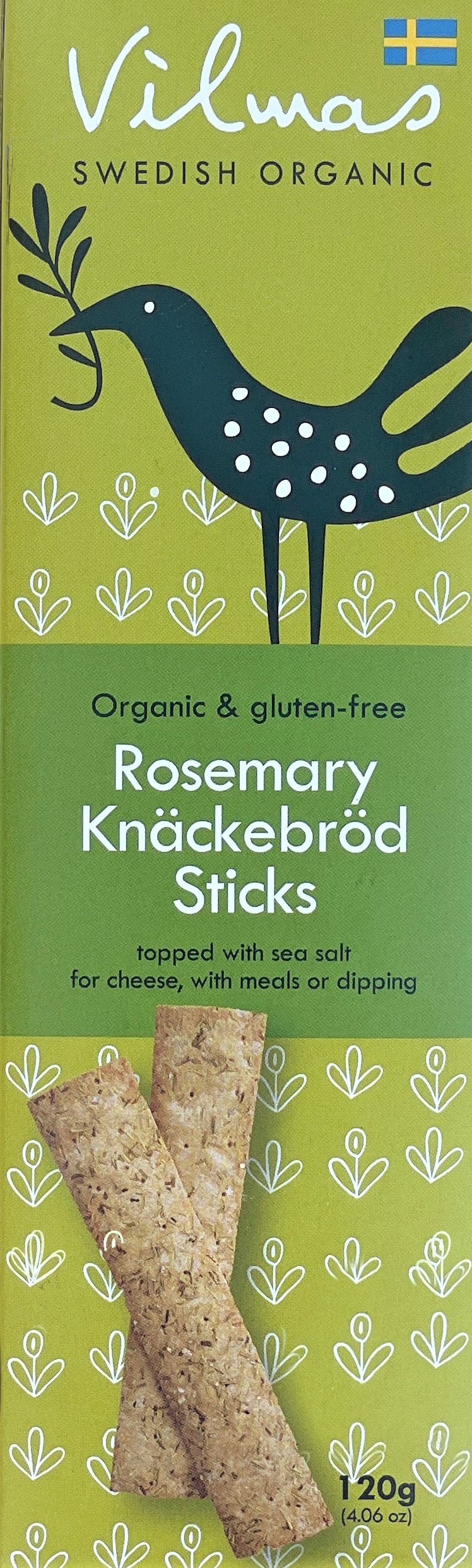 Vilmas Rosmarin Knäckebrotsticks