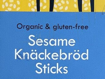 Vilmas Sesame Knäckebrotsticks