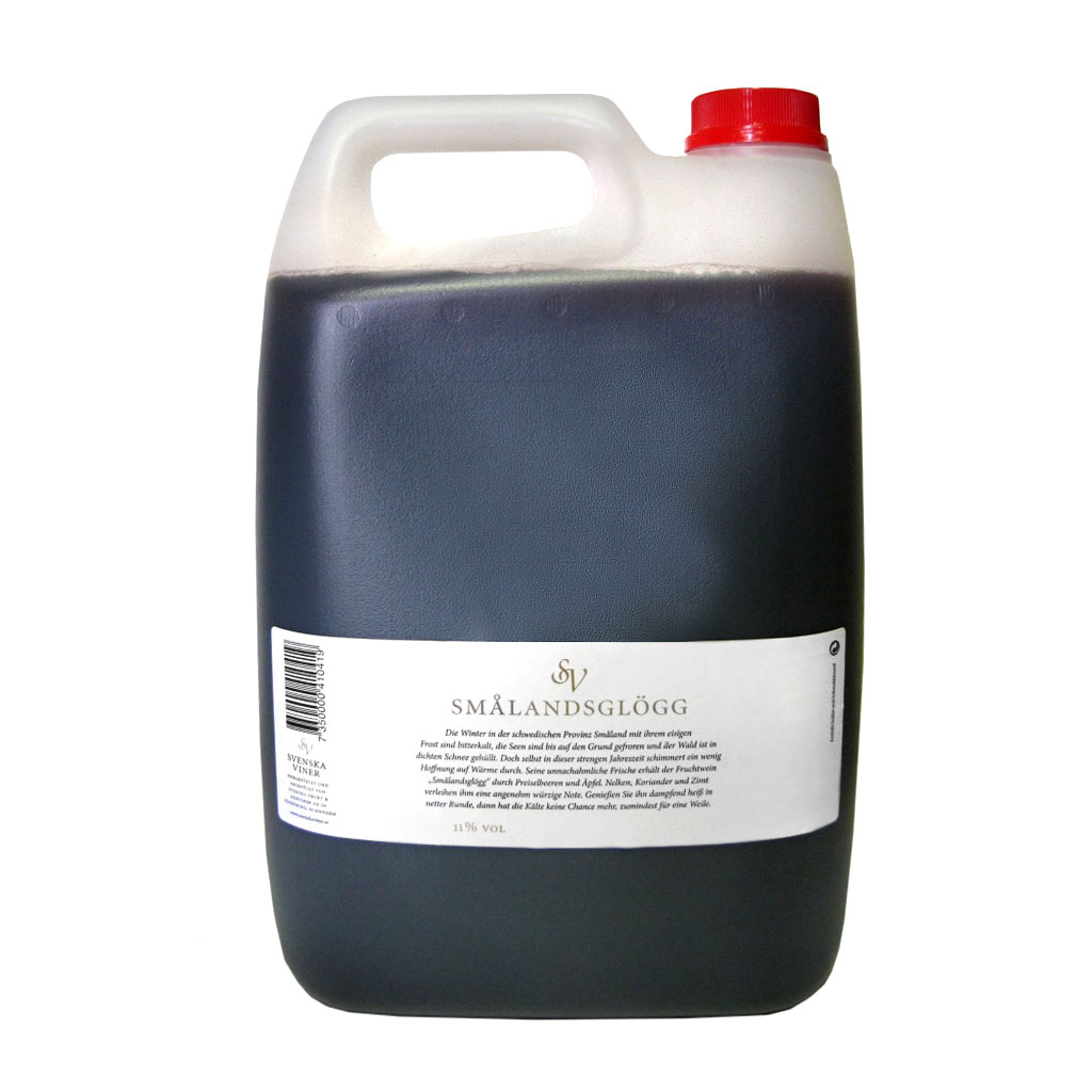 Vinfabriken Smålandsglögg mit und ohne Alkohol – Bild 3