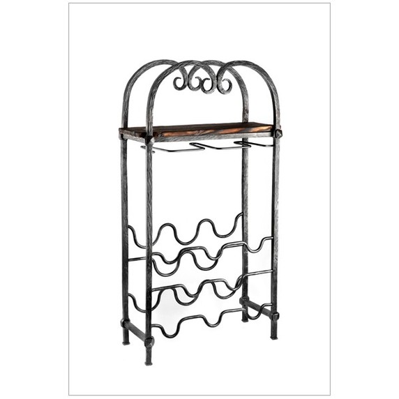 Geschmiedetes Weinregal „RAIN“ – Bild 2