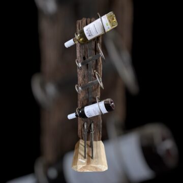 Flaschenhalter für Wein