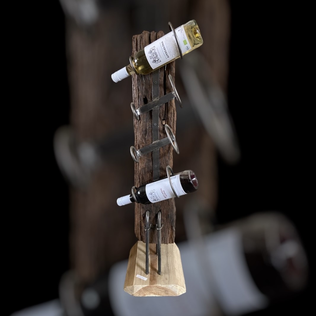 Flaschenhalter für Wein