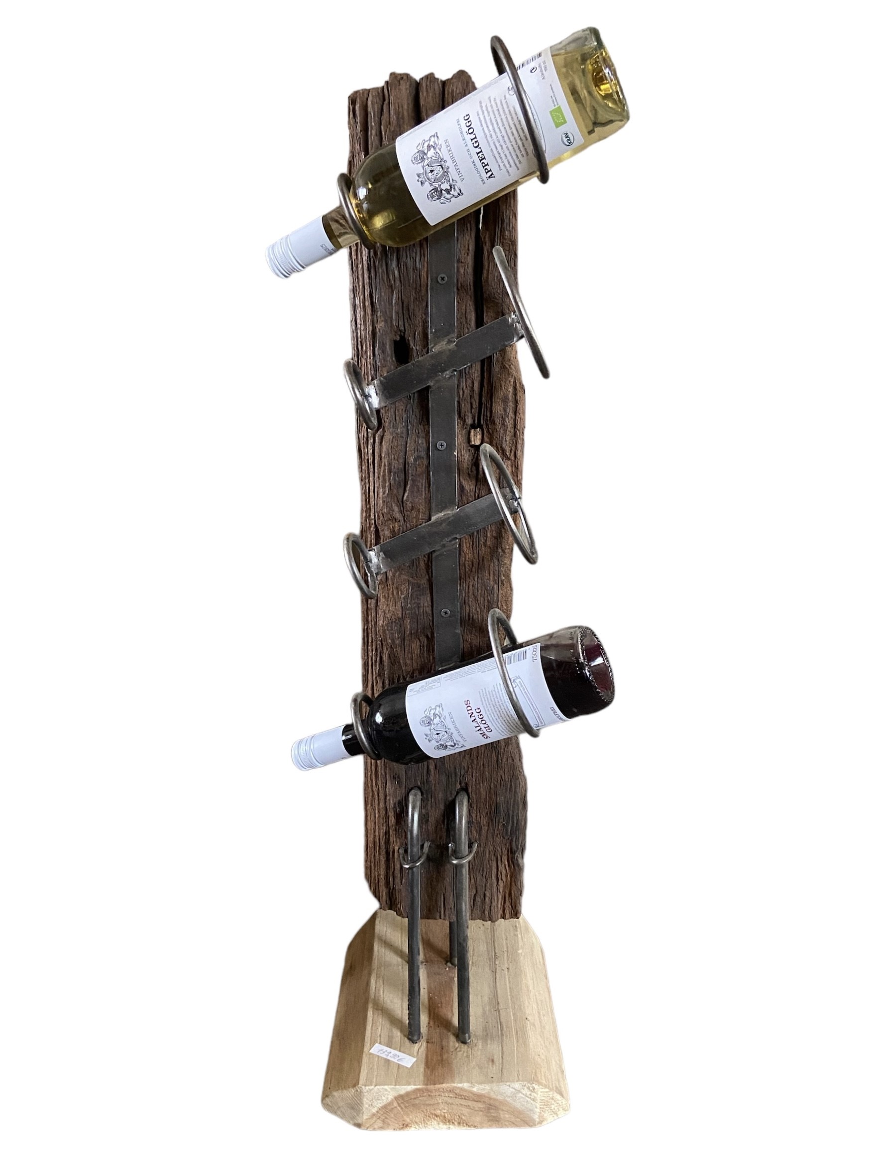 Flaschenhalter für Wein – Bild 2