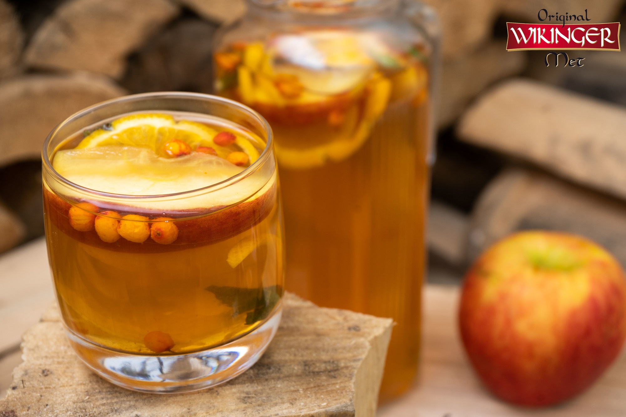 Wikinger Met Lagerfeuerset – Bild 4