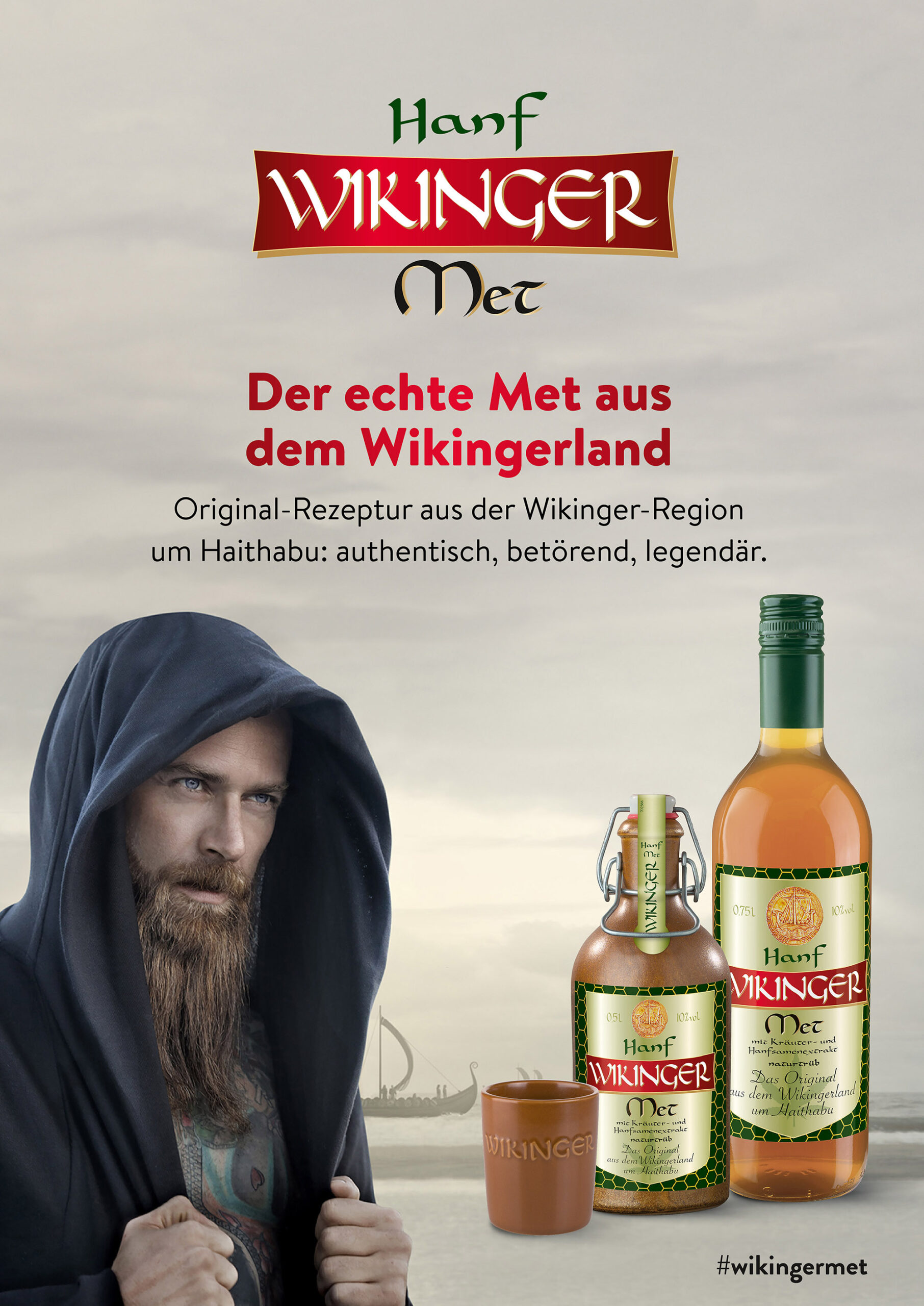 Wikinger Hanf Met – Bild 2