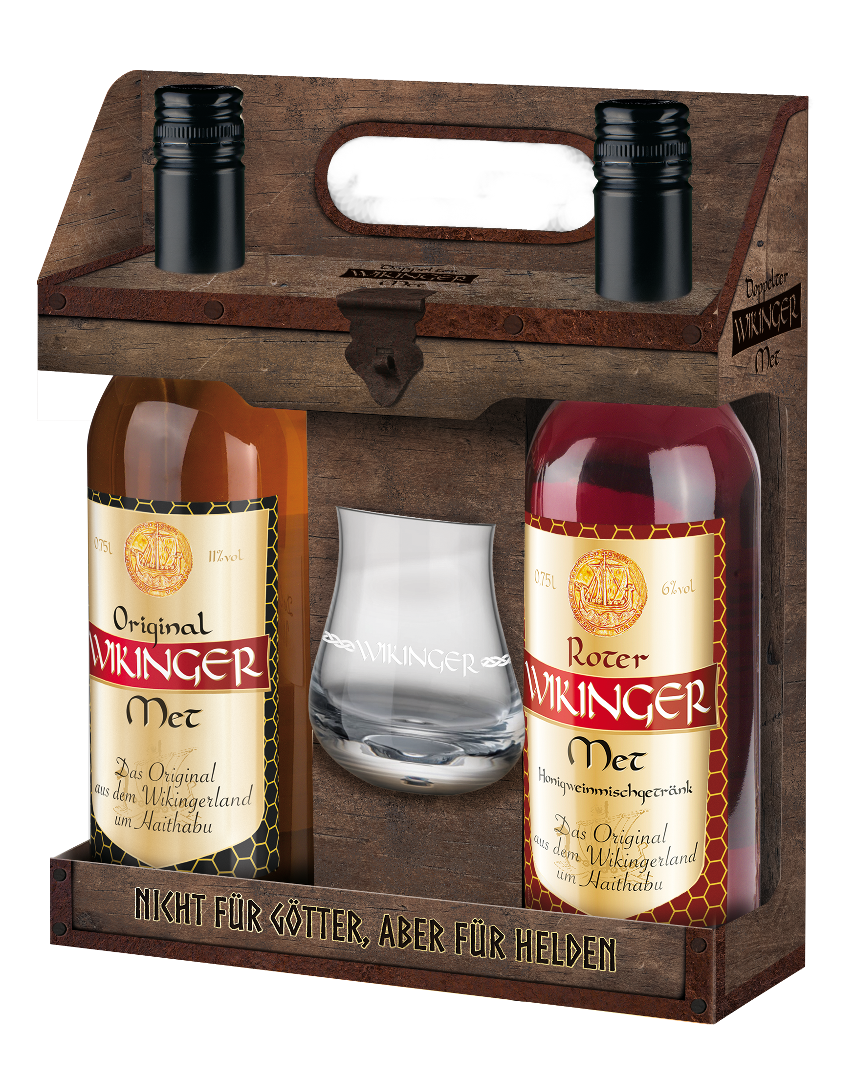 Wikinger Met Lagerfeuerset