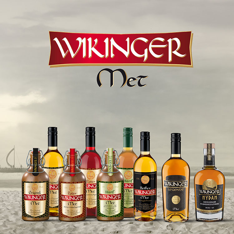 Wikinger Met Rot - Original aus dem Wikingerland – Bild 2