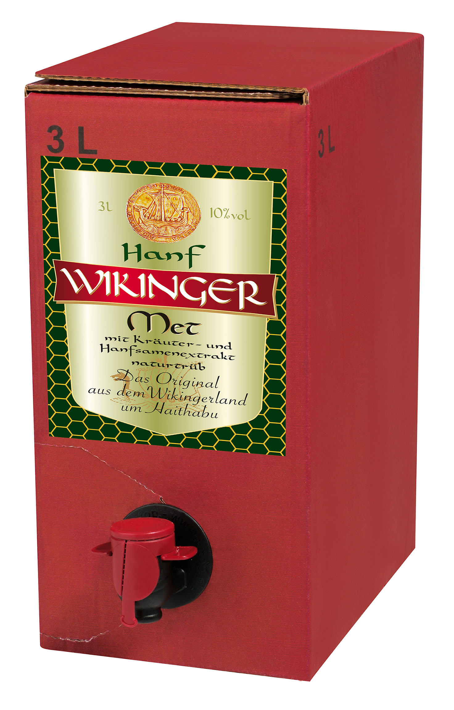 Wikinger Hanf Met – Bild 3