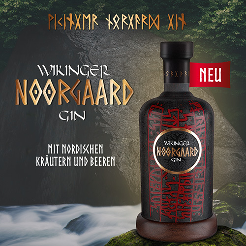 Wikinger Noorgaard Gin in Geschenkverpackung – Bild 4