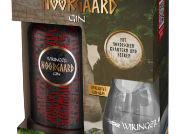 Wikinger Noorgaard Gin in Geschenkverpackung