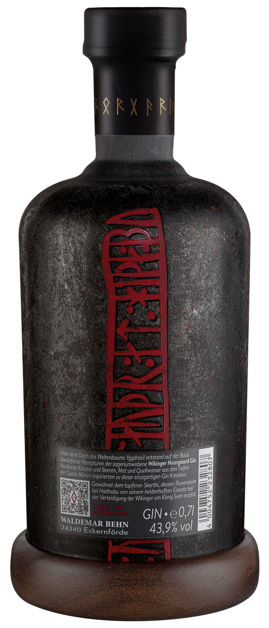 Wikinger Noorgaard Gin in Geschenkverpackung – Bild 7