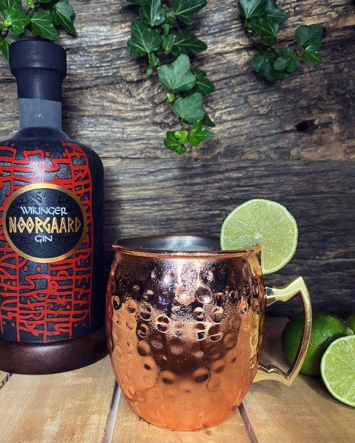 Wikinger Noorgaard Gin in Geschenkverpackung – Bild 5