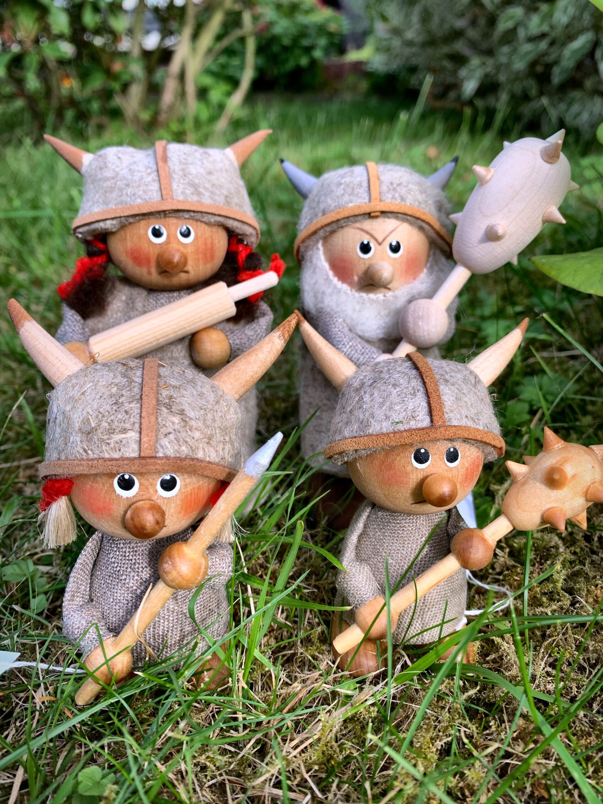 Wikingermann mit Keule – Bild 5