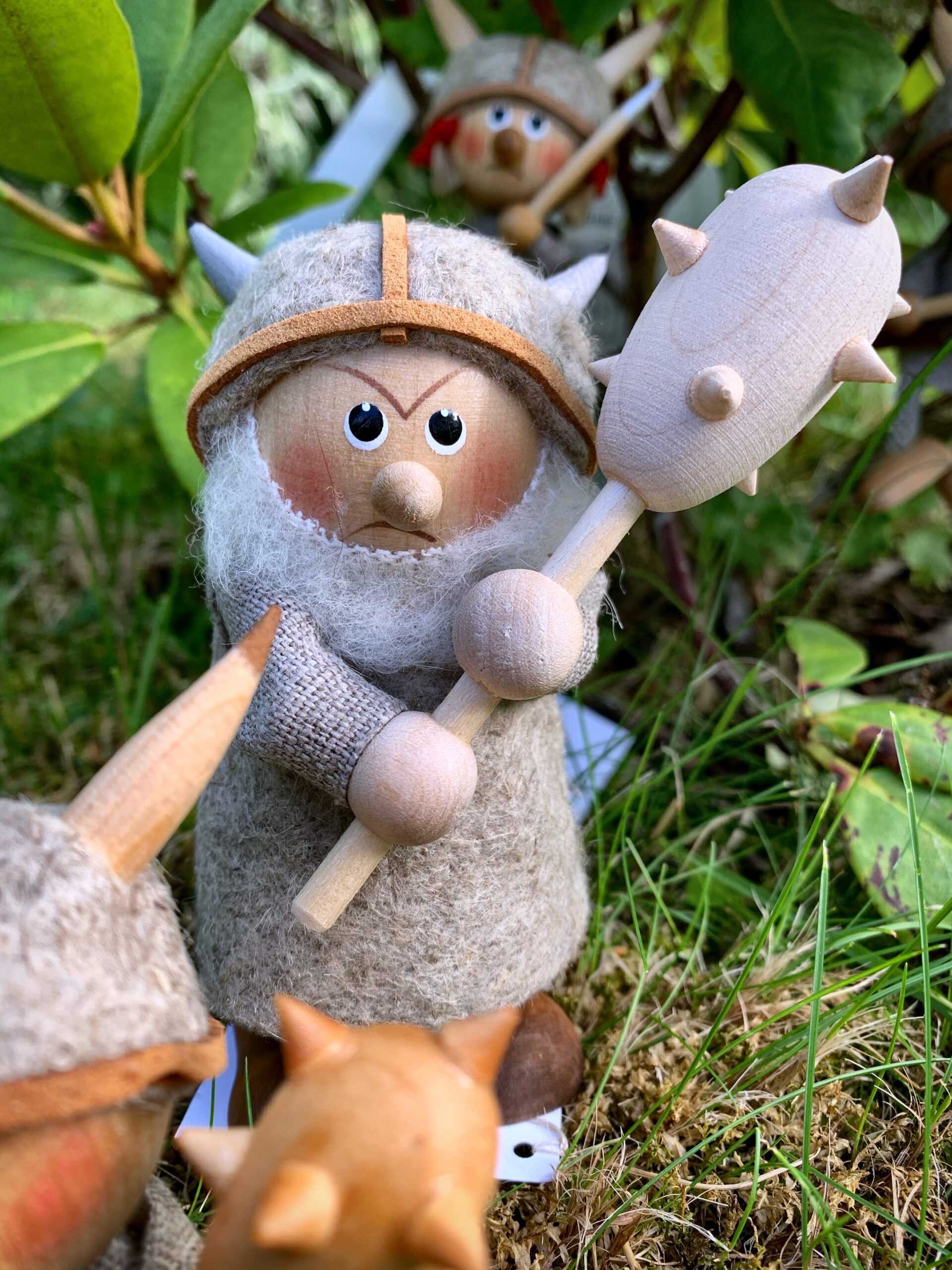 Wikingermann mit Keule – Bild 4