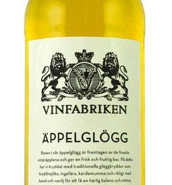 Vinfabriken Äppelglögg (Apfelglühwein) mit und ohne Alkohol