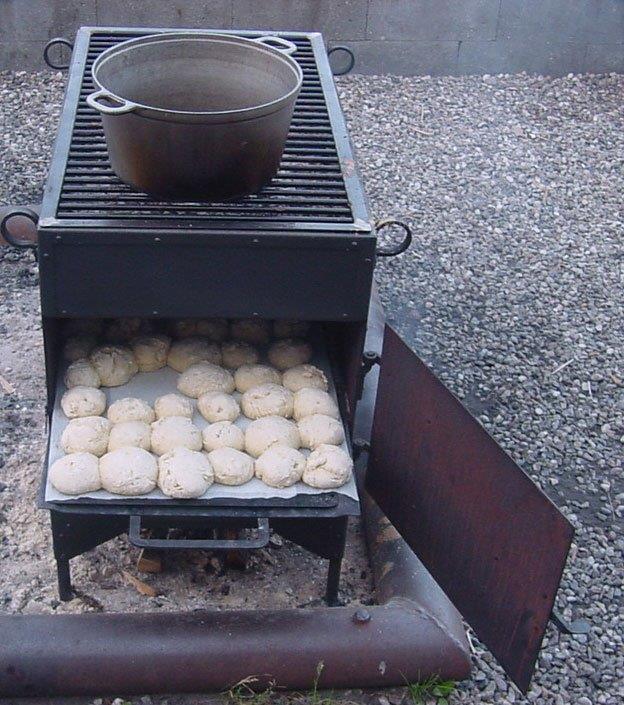 Mittelalter - Wikinger Ofen – Bild 2