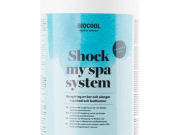BioCool Shock my spa system