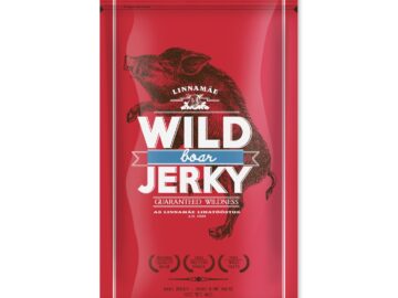 Trockenfleisch vom Wildschein - Wild Boar Jerky
