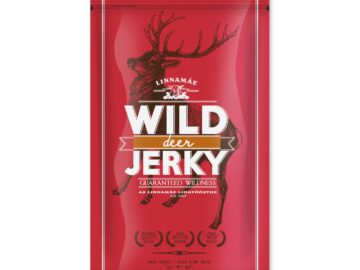 Trockenfleisch vom Hirsch - Wild Deer Jerky