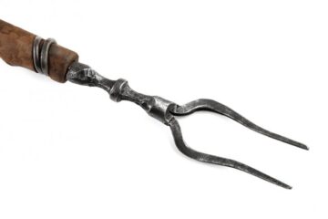 Rustikale Grillgabel