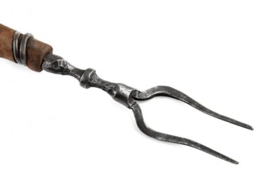 Rustikale Grillgabel