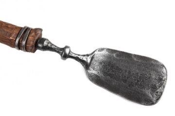 Rustikale Grillschaufel