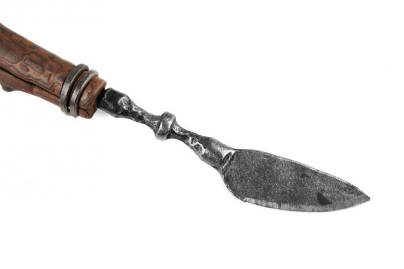 Rustikales Grillmesser