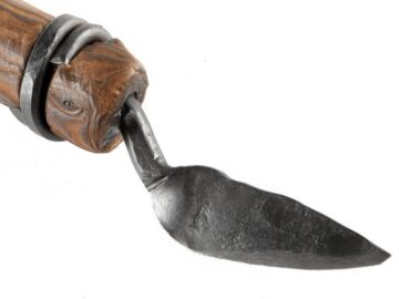 Mittelalterliches Besteck Messer