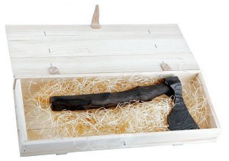 Handgeschmiedete Wikingeraxt