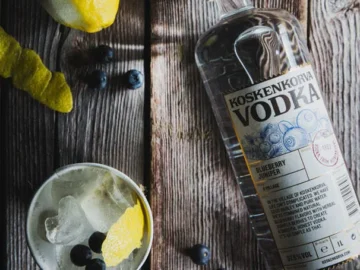 Koskenkorva Vodka Blueberry Juniper 37,5 % Vol.