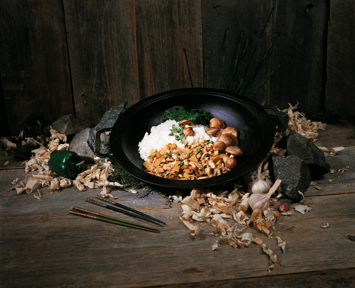 Muurikka Wok 43 cm in Schutztasche, ohne Beine – Bild 5