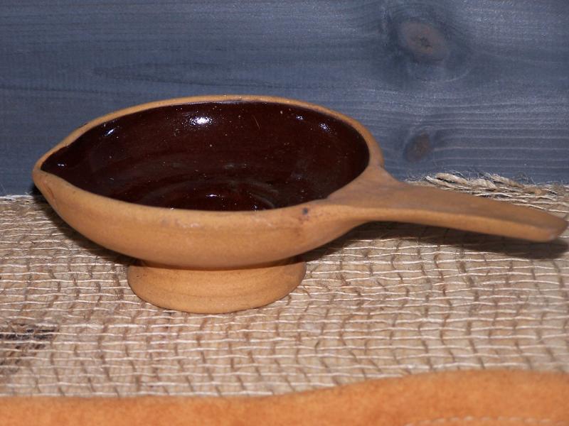 Öllampenschale aus Keramik – Bild 2