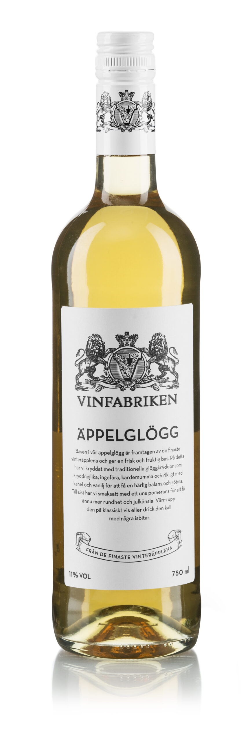 Vinfabriken Äppelglögg (Apfelglühwein) mit und ohne Alkohol – Bild 2