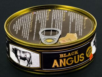 Rindfleisch in der Dose