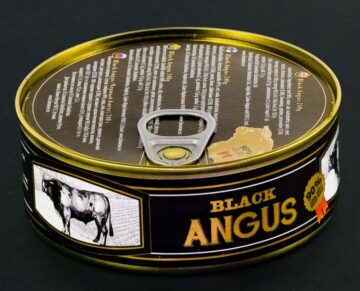 Canned - Rindfleisch in der Dose